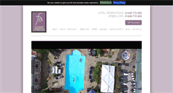 Desktop Screenshot of fevershamarmshotel.com